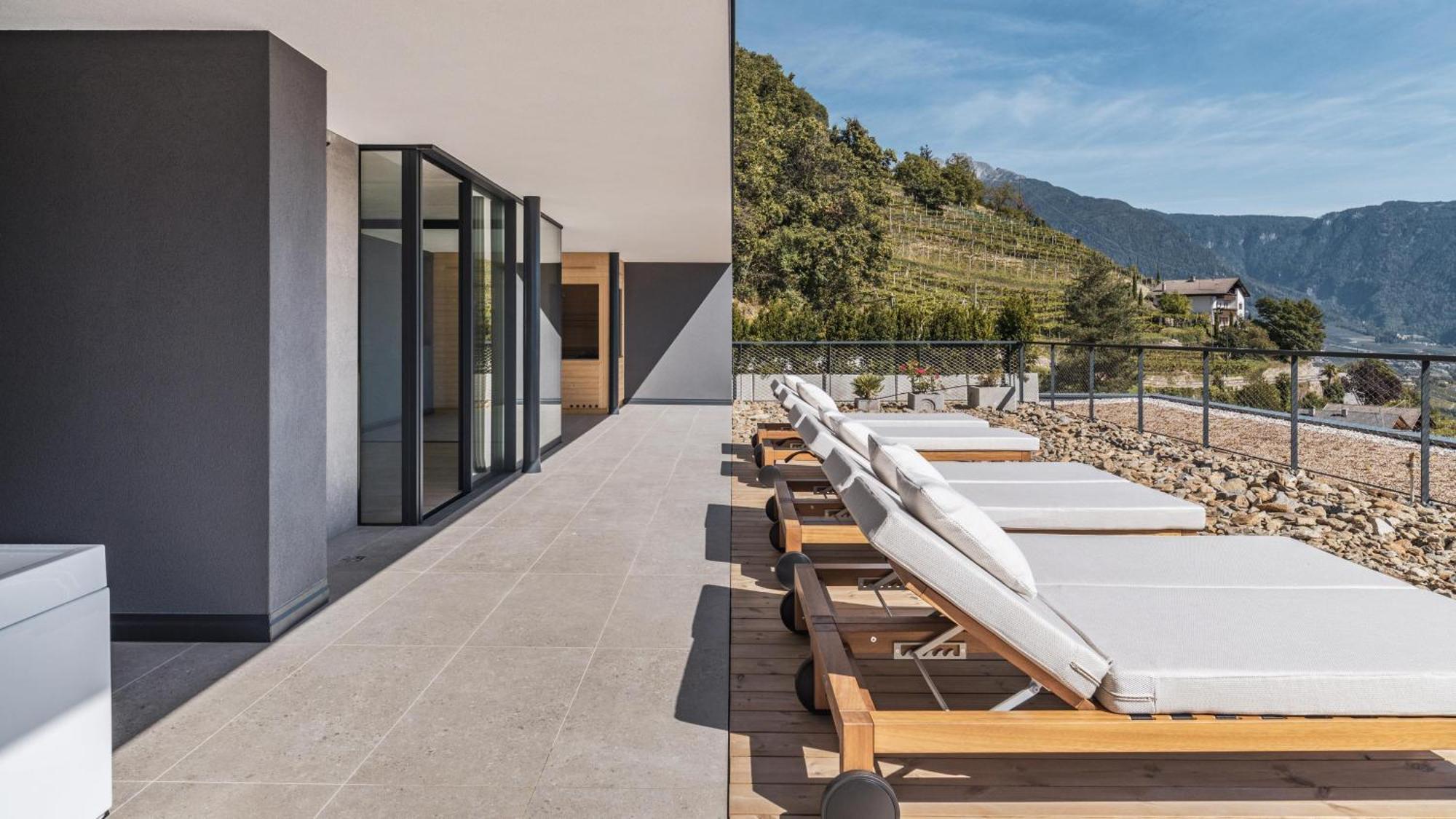 Arua Private Spa Villas Merano Ngoại thất bức ảnh