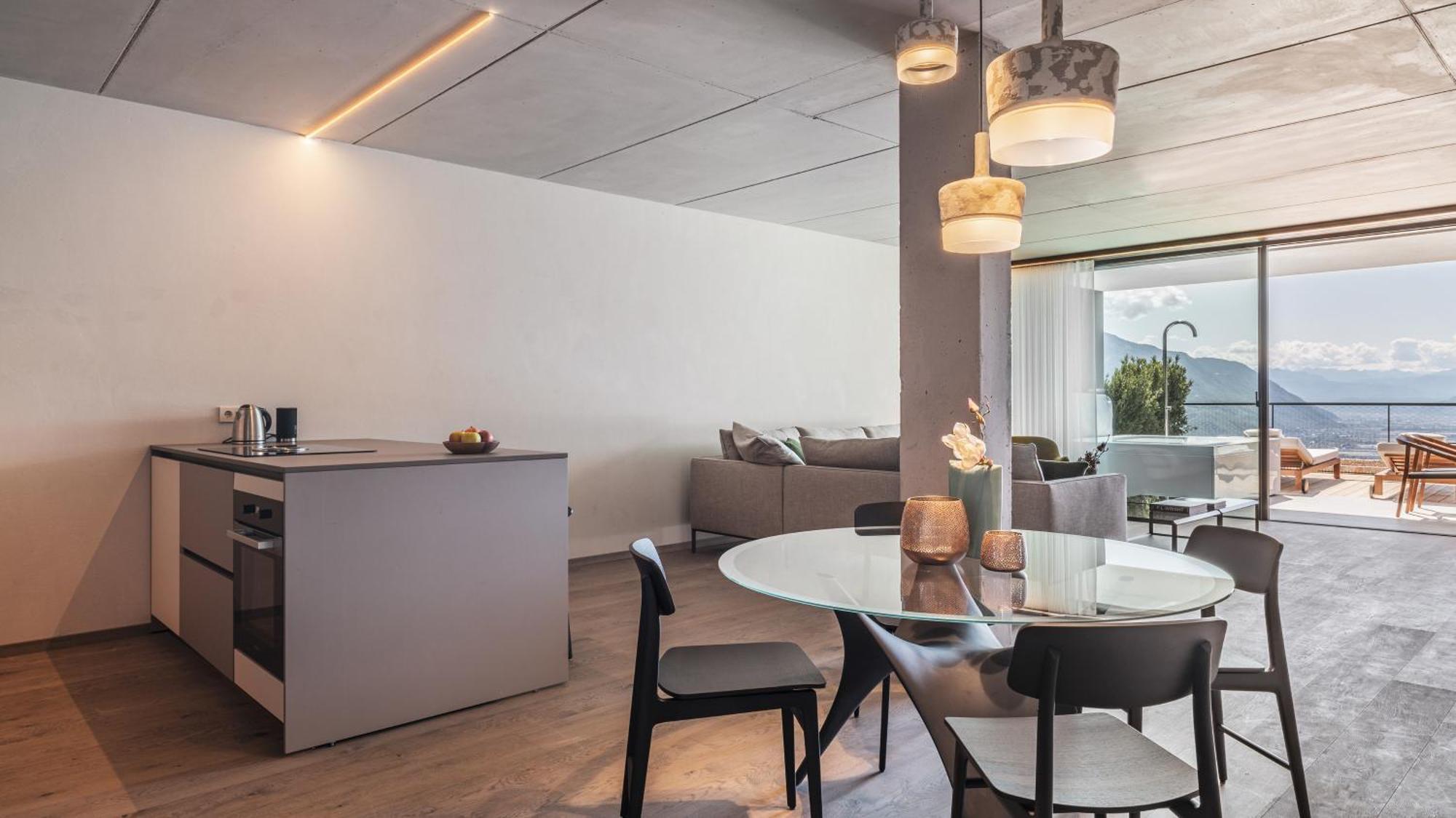 Arua Private Spa Villas Merano Ngoại thất bức ảnh