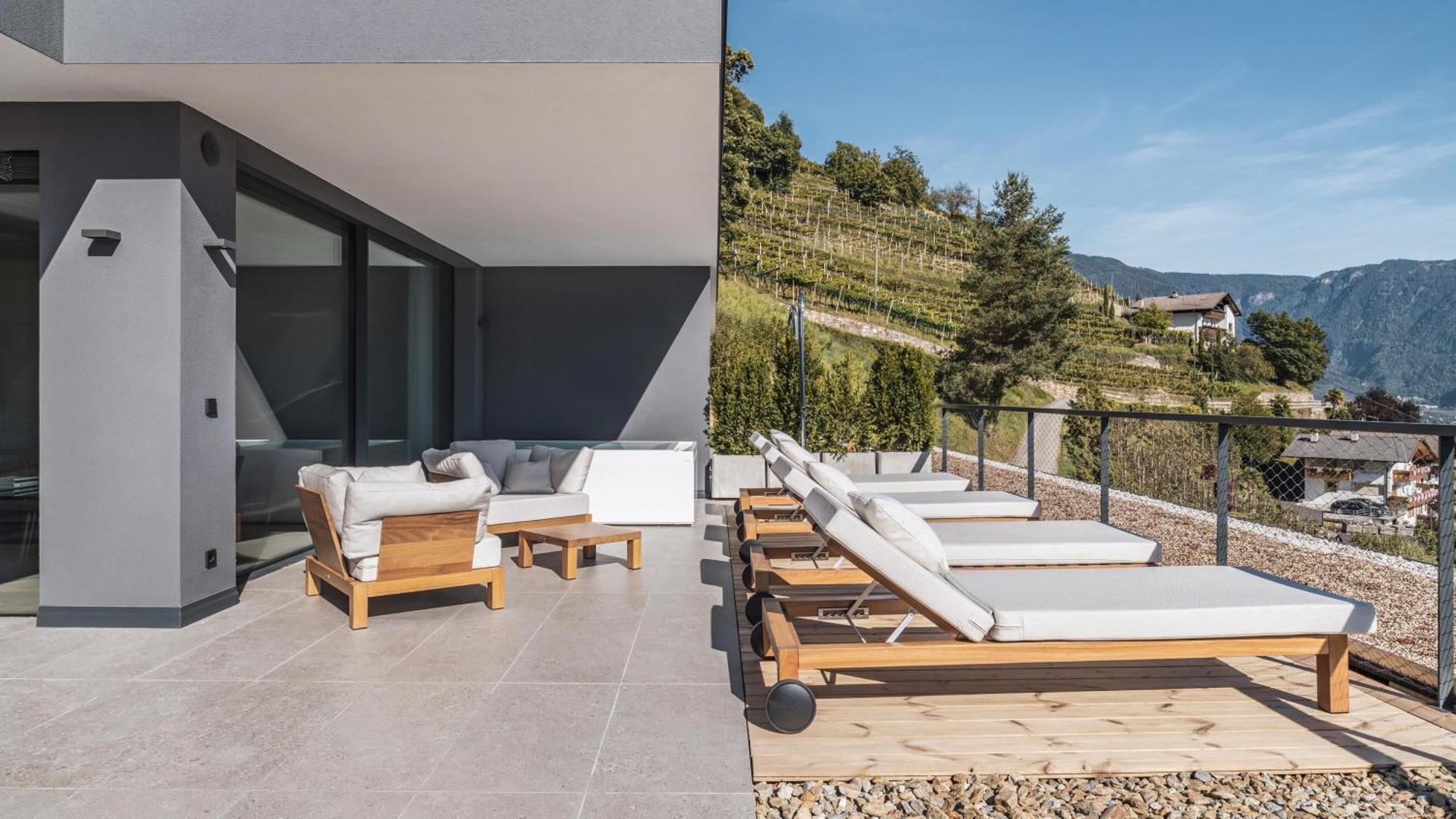 Arua Private Spa Villas Merano Ngoại thất bức ảnh